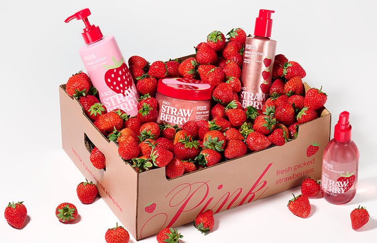 Juicy Strawberry Body Scrub