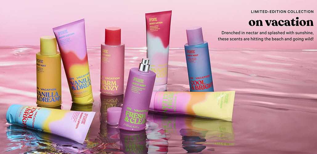 Vanilla & Dreamy ON VACATION Body Mist