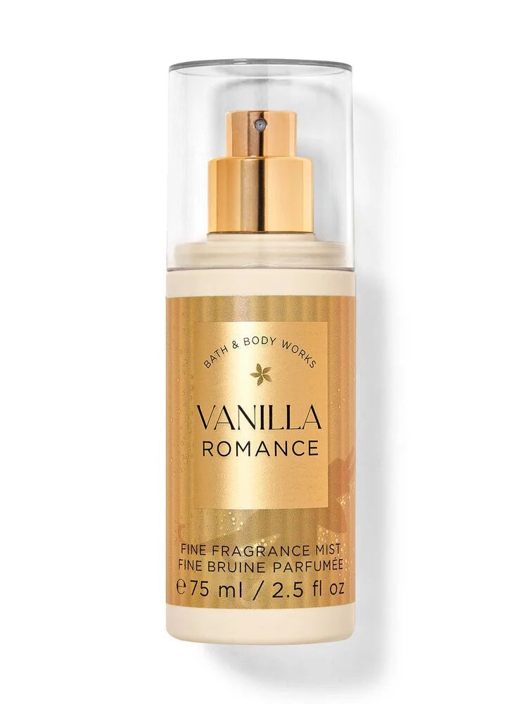 Vanilla Romance Fine Fragrance Mist