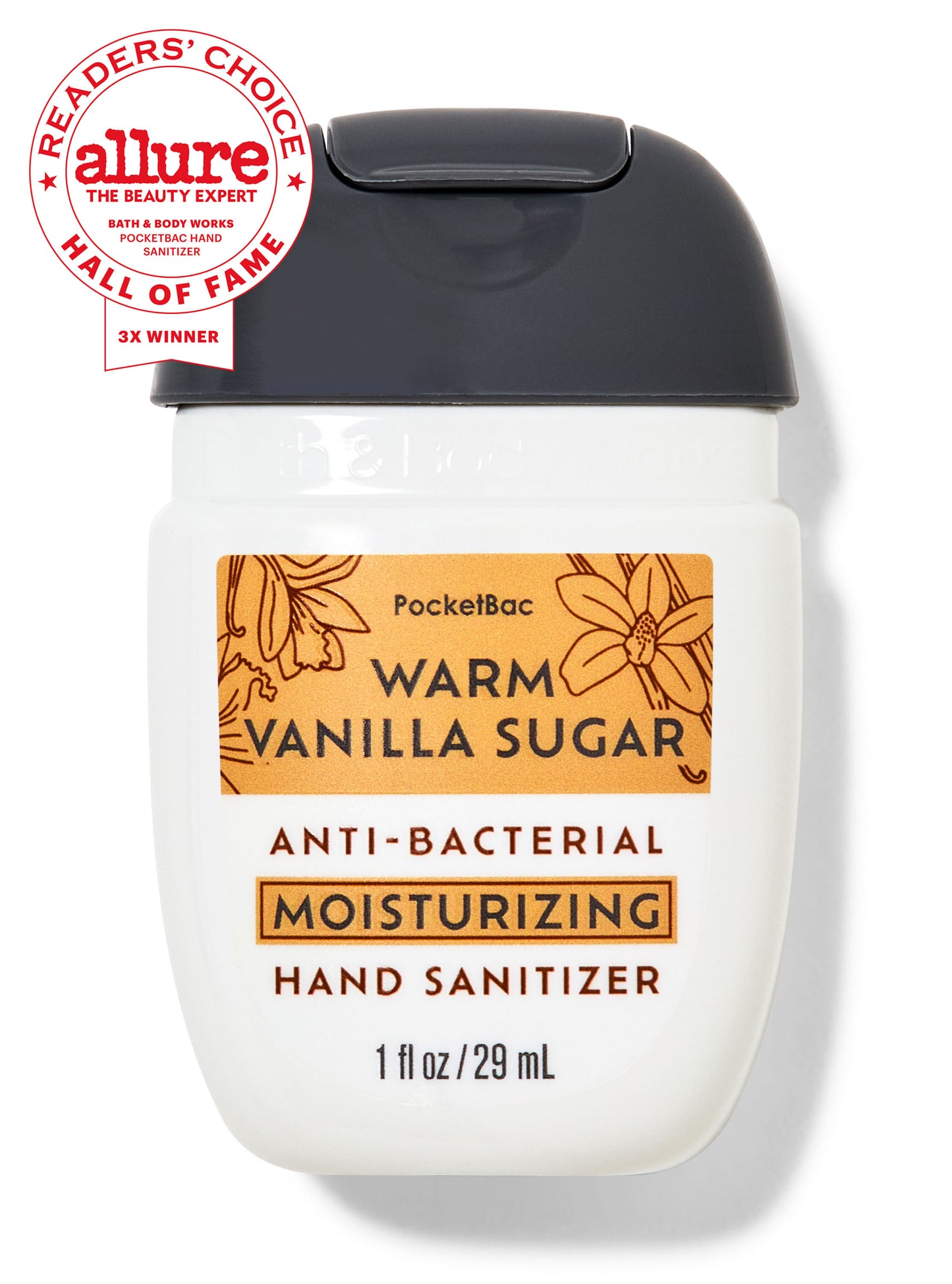 Warm Vanilla Sugar Moisturizing Hand Sanitizer