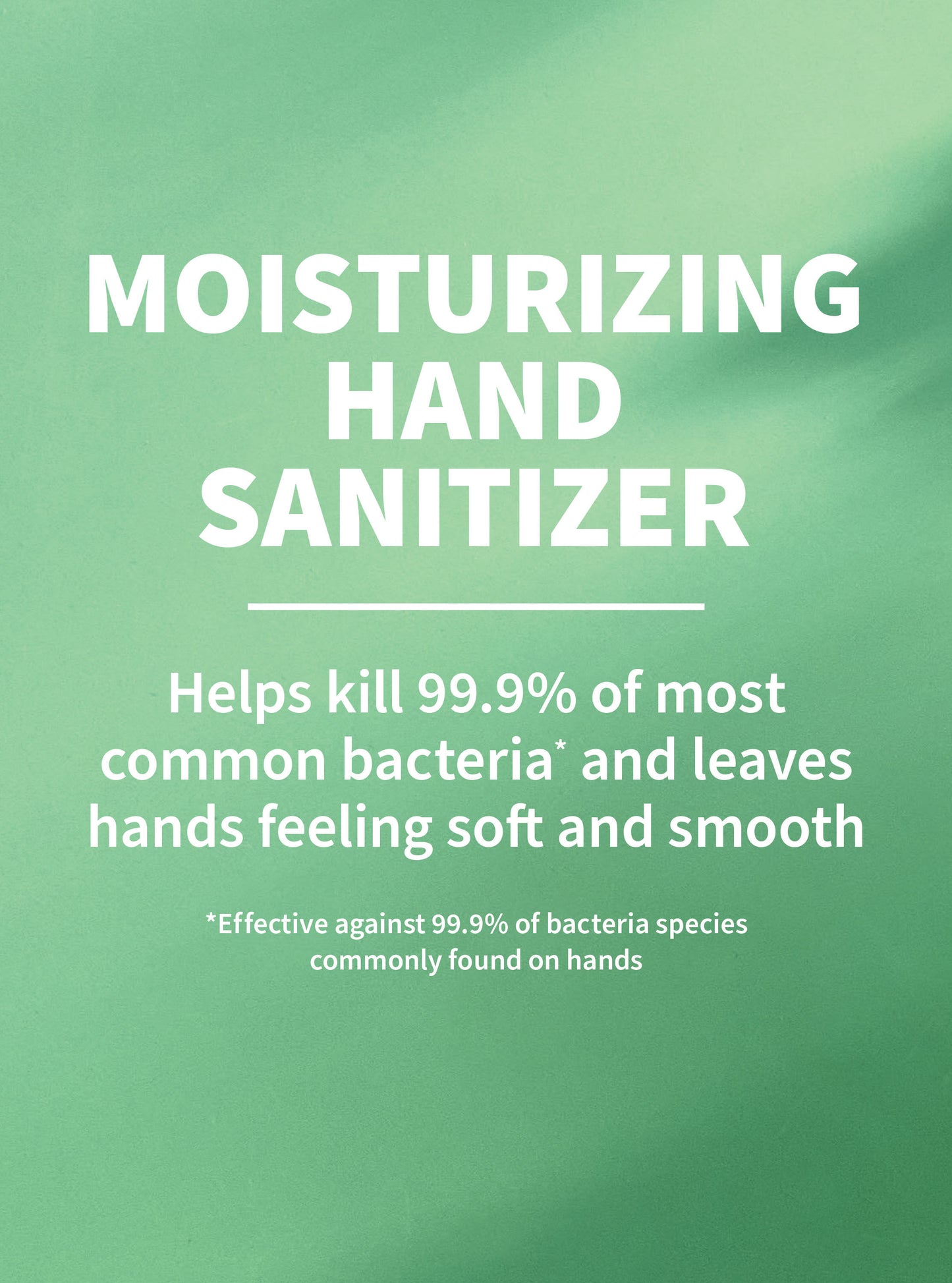 Warm Vanilla Sugar Moisturizing Hand Sanitizer