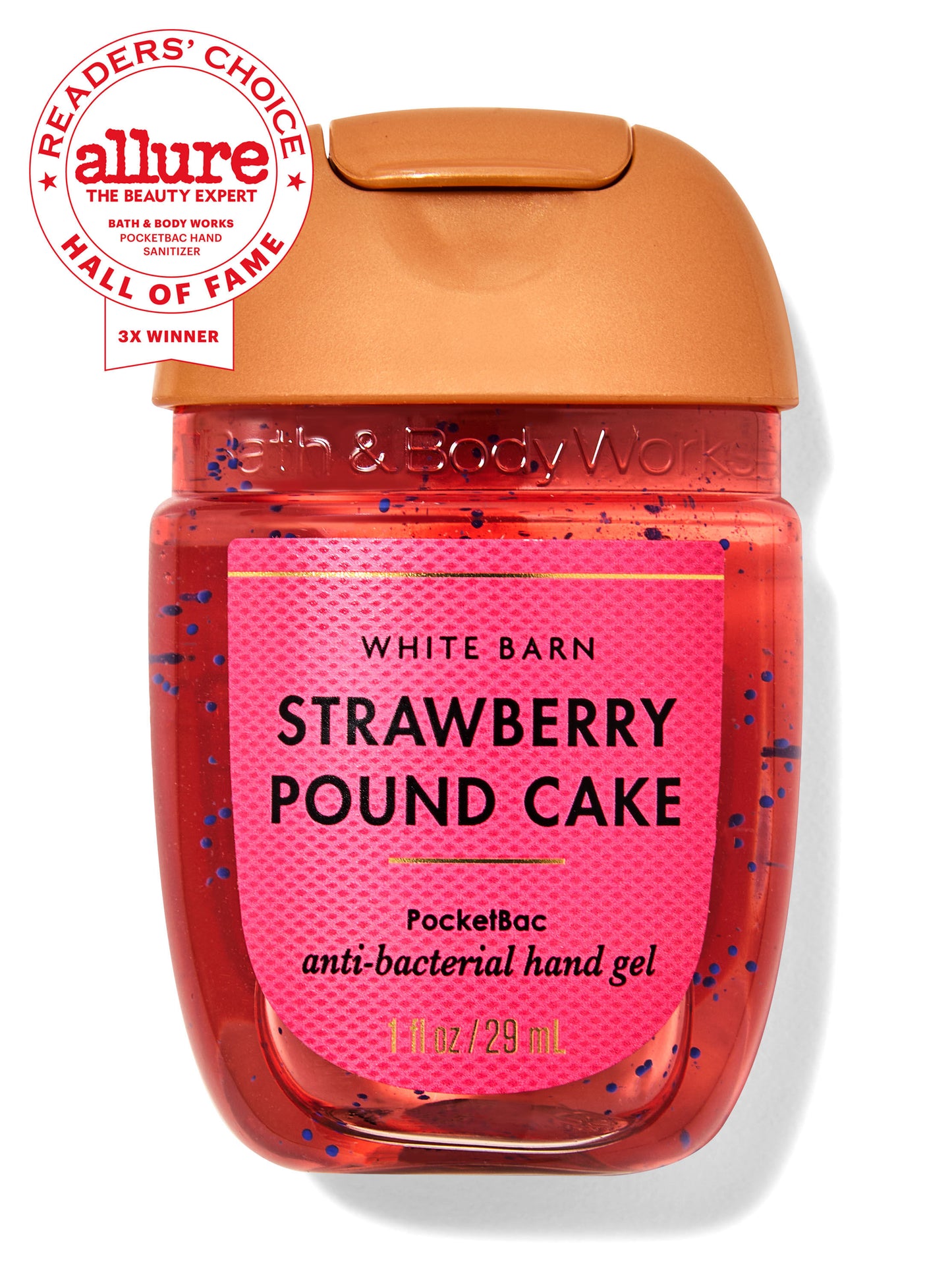 Strawberry Pound Cake Hand Sanitizer