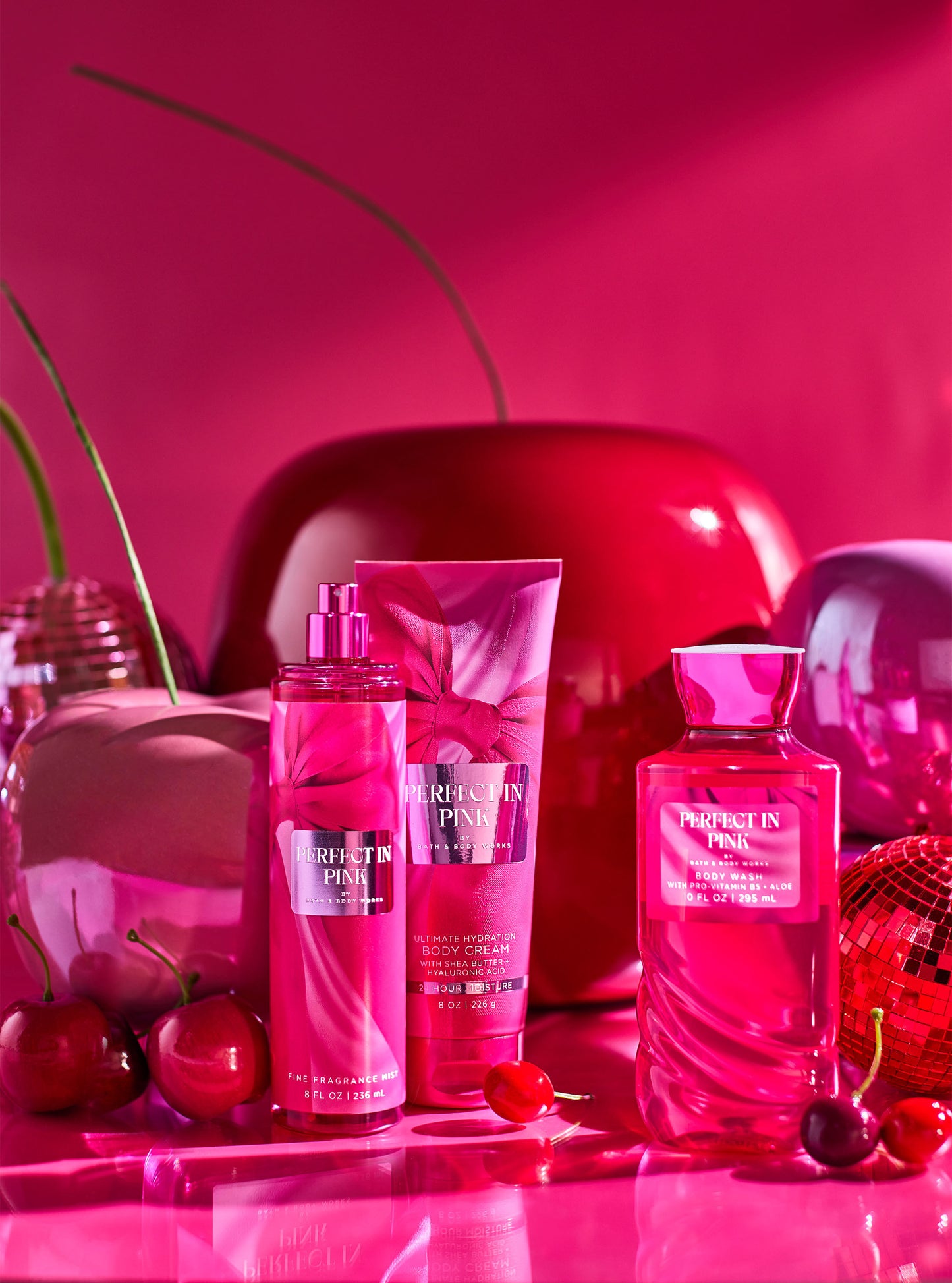 *Perfect in Pink Diamond Shimmer Body Mist