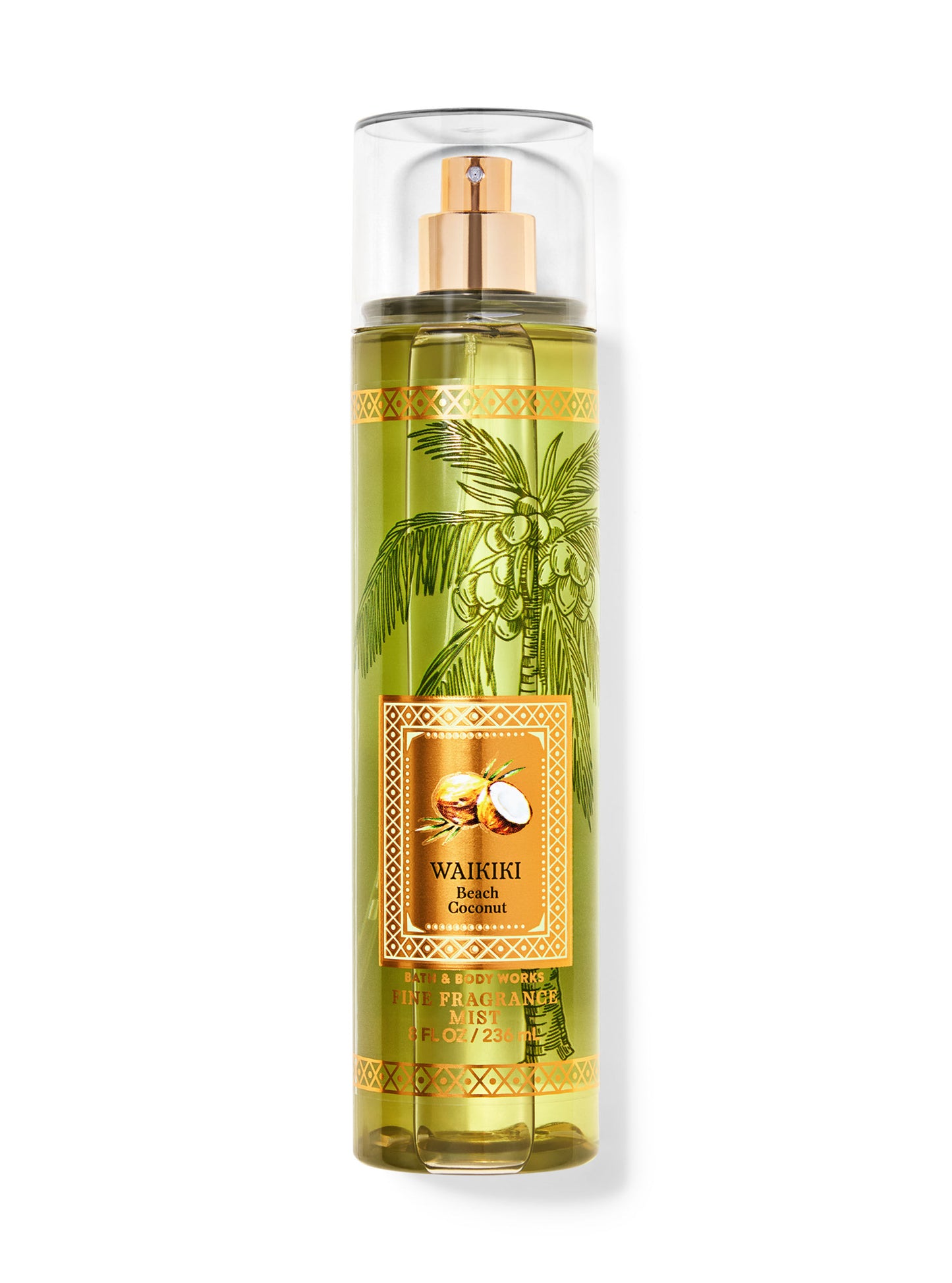 Waikiki Beach Coconut Body Mist