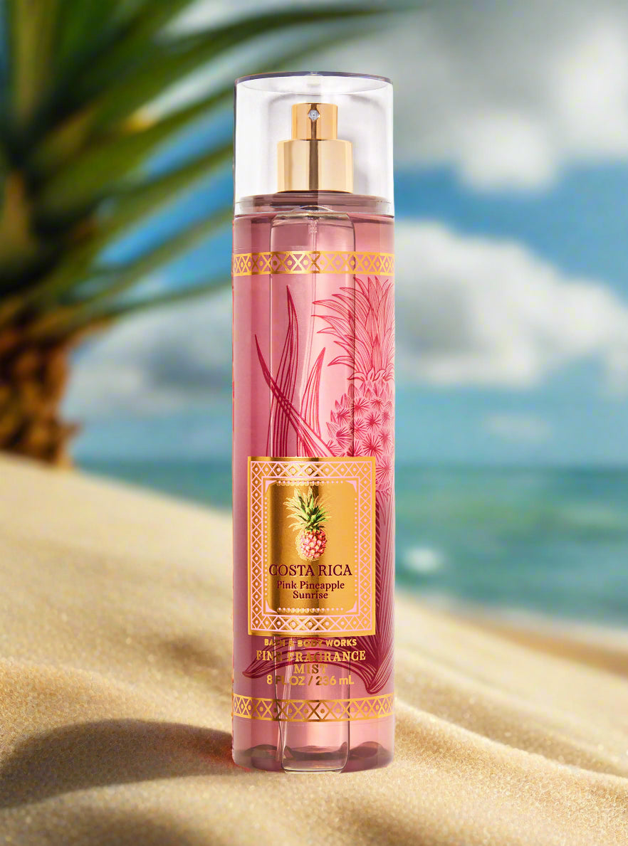 Pink Pineapple Sunrise Body Mist