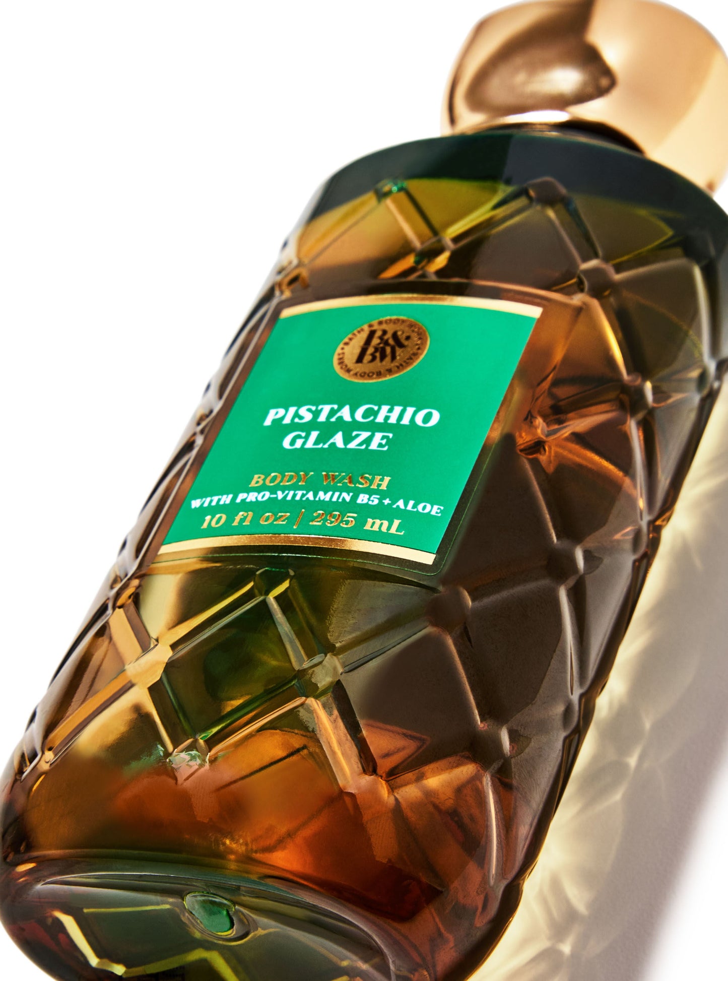 Pistachio Glaze Body Wash with provitamin B5 +Aloe
