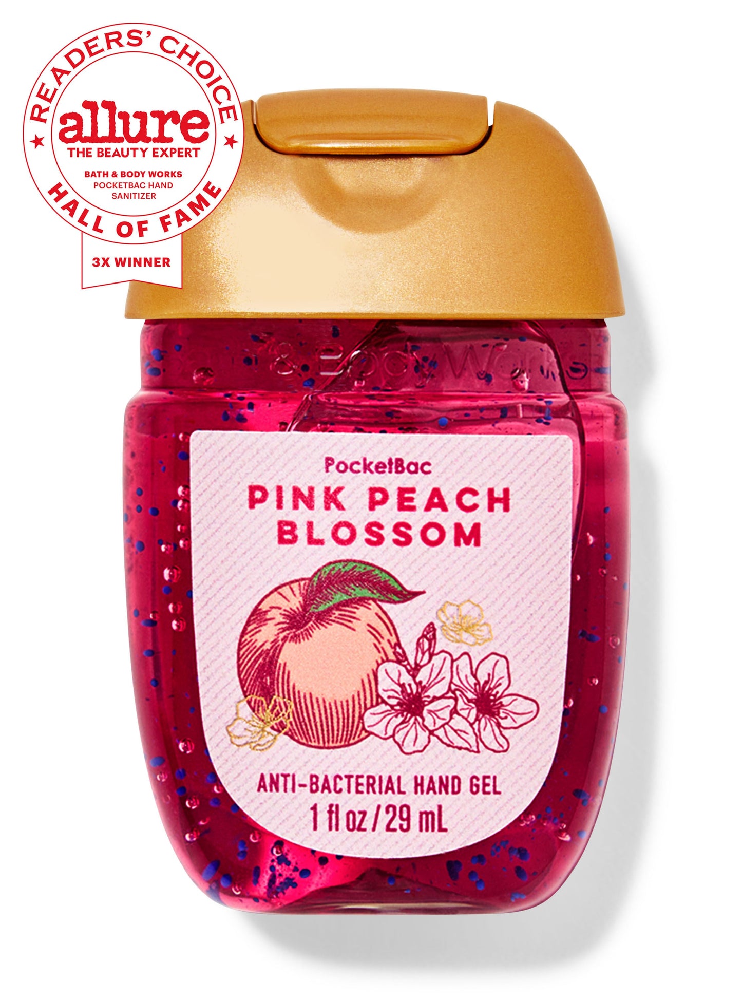 Pink Peach Blossom Hand Sanitizer