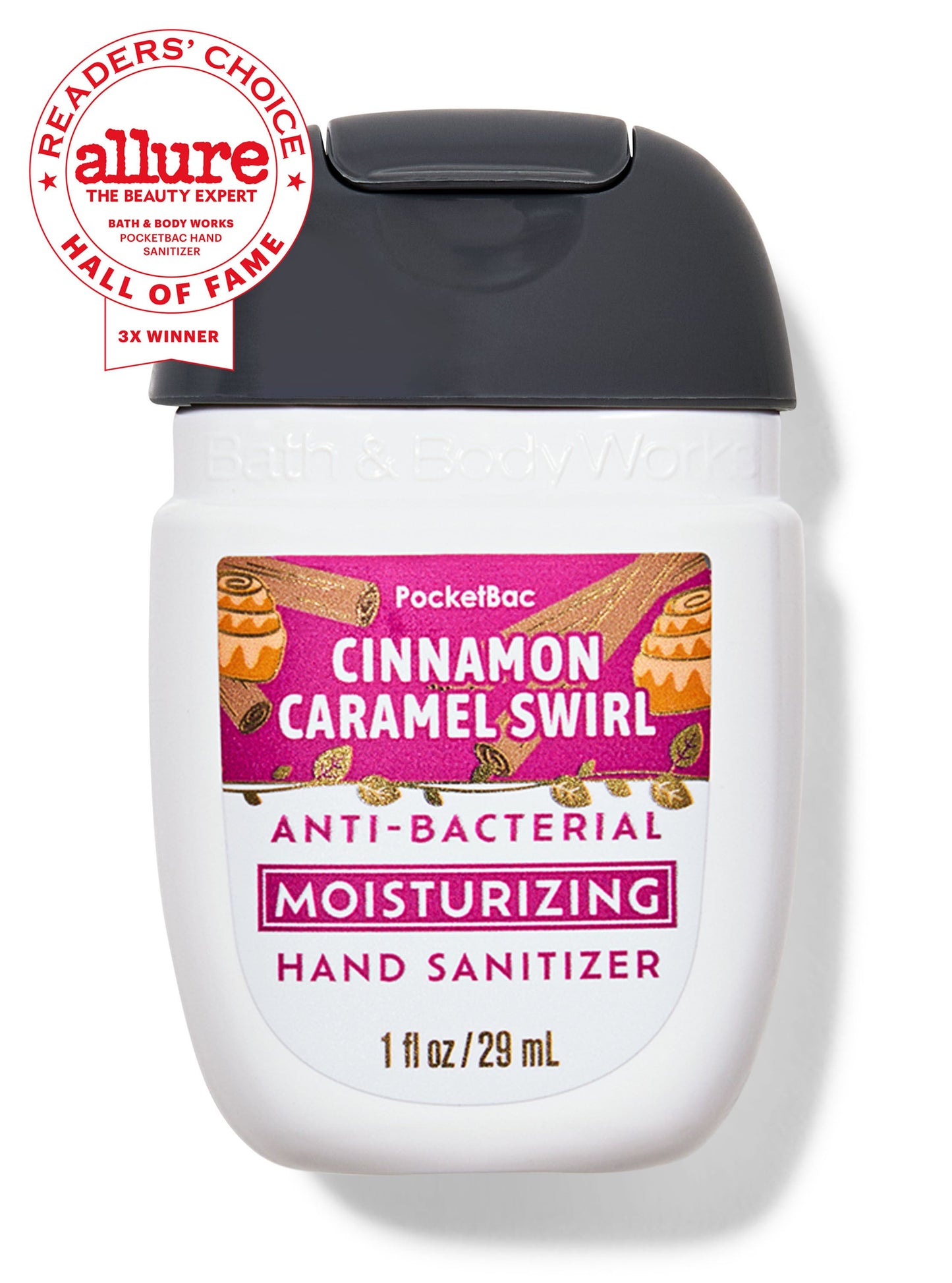 Cinnamon Caramel Swirl Moisturizing Hand Sanitizer