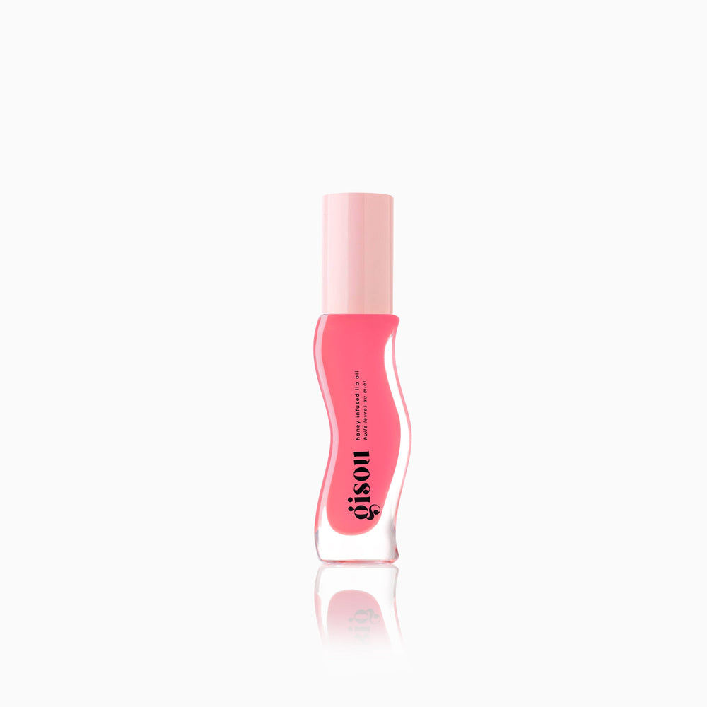Honey Infused Lip Oil-Raspberry Swirl