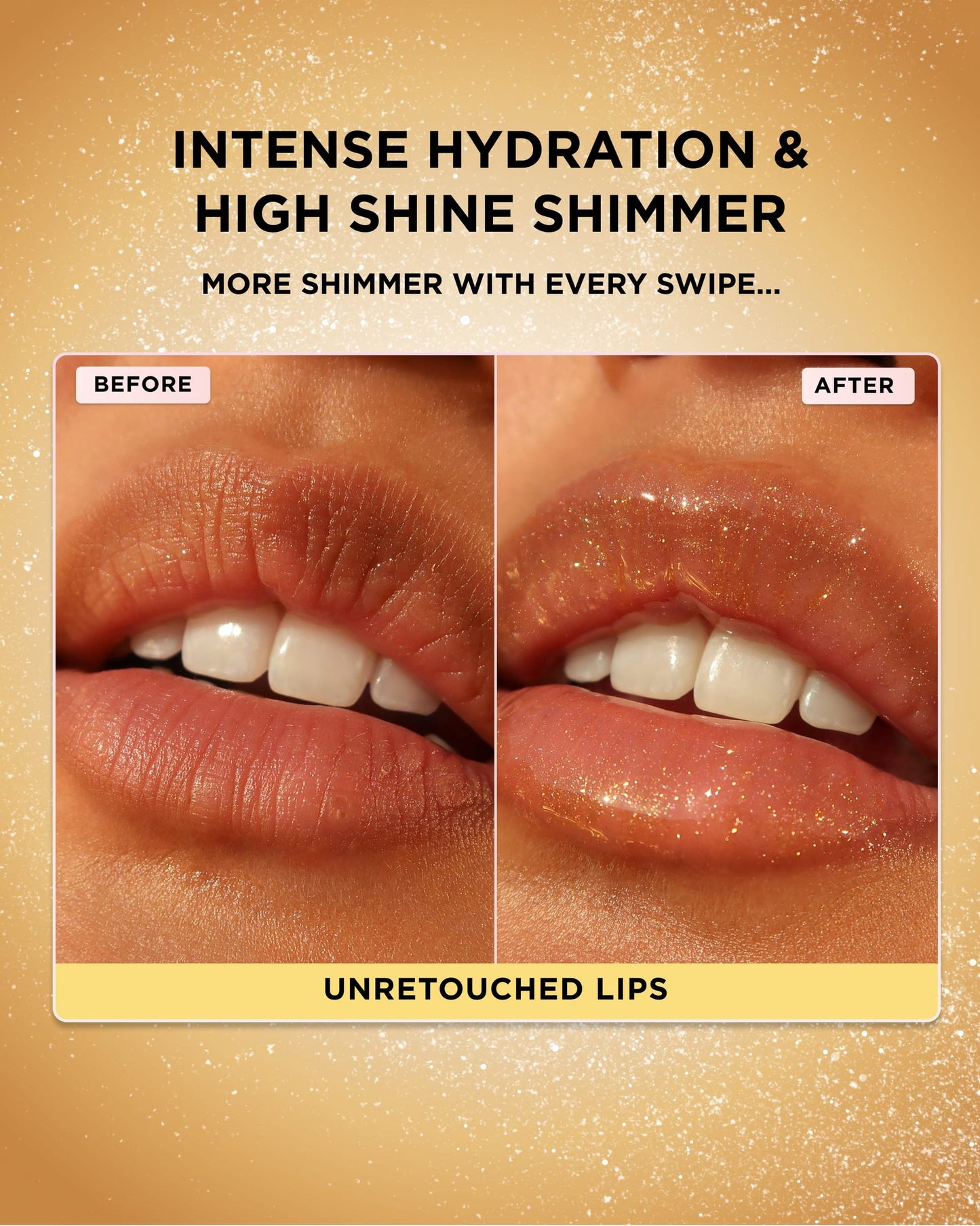 Honey Infused Lip Oil- Shimmer Glow