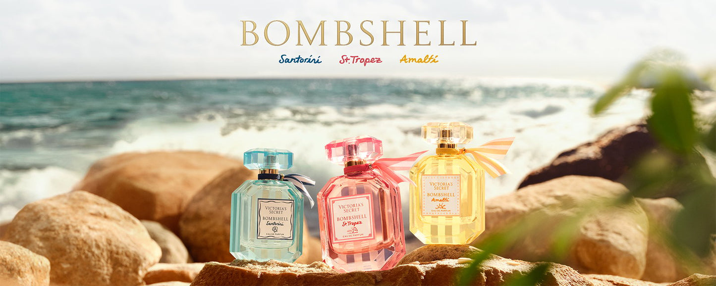 Bombshell Getaway Trio Travel Spray Set