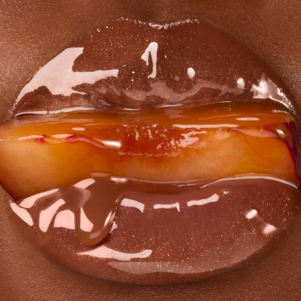 Honey Infused Lip Oil- Glazed Plum