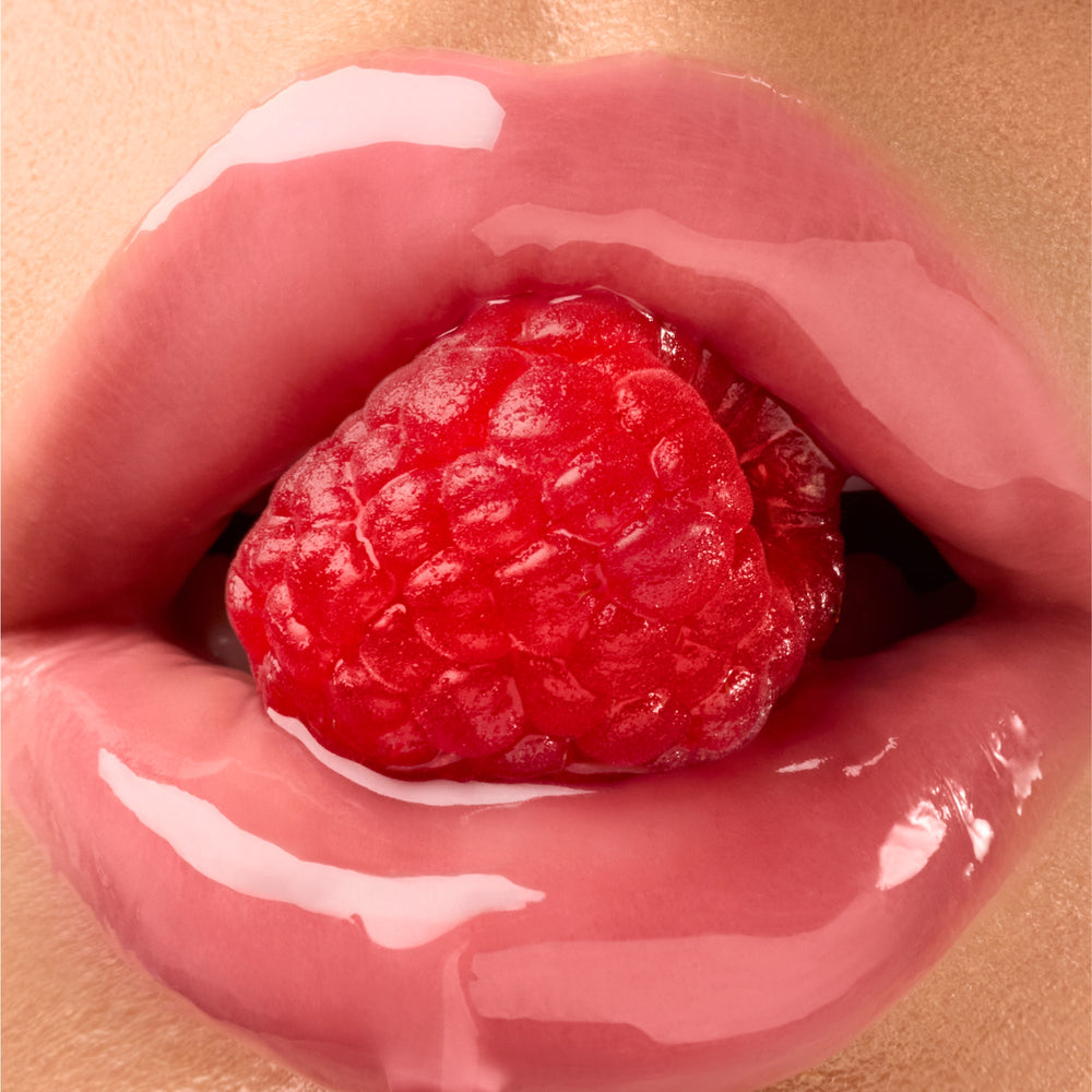 Honey Infused Lip Oil-Raspberry Swirl