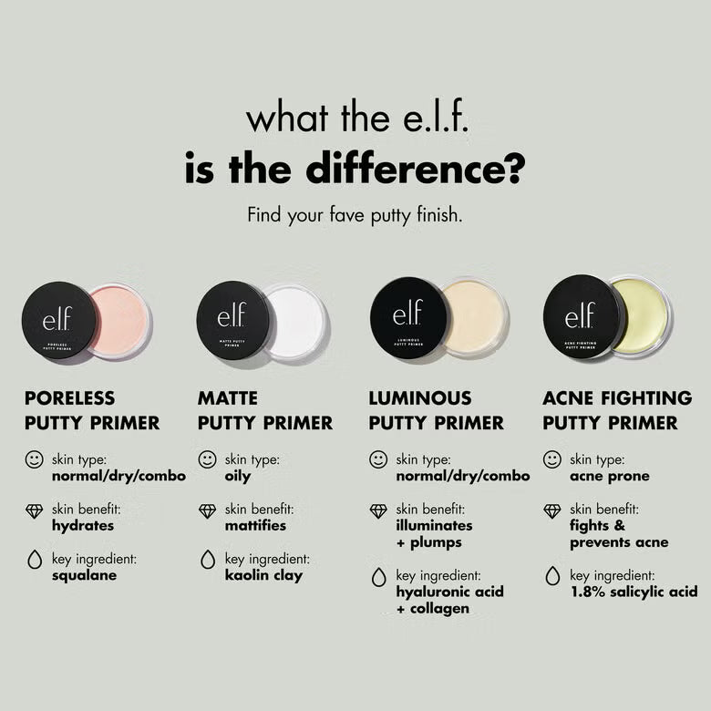 Poreless Putty Primer Sample Jar