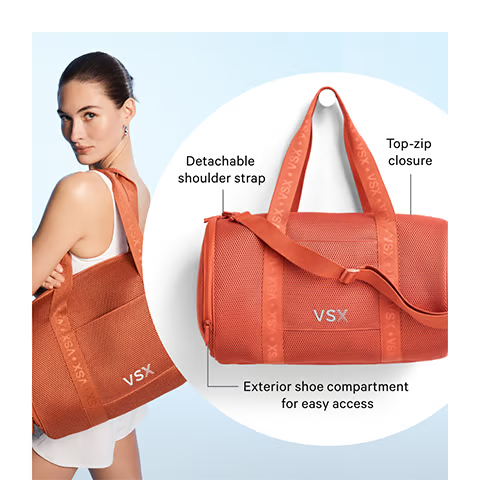 VSX Mesh Duffle Bag