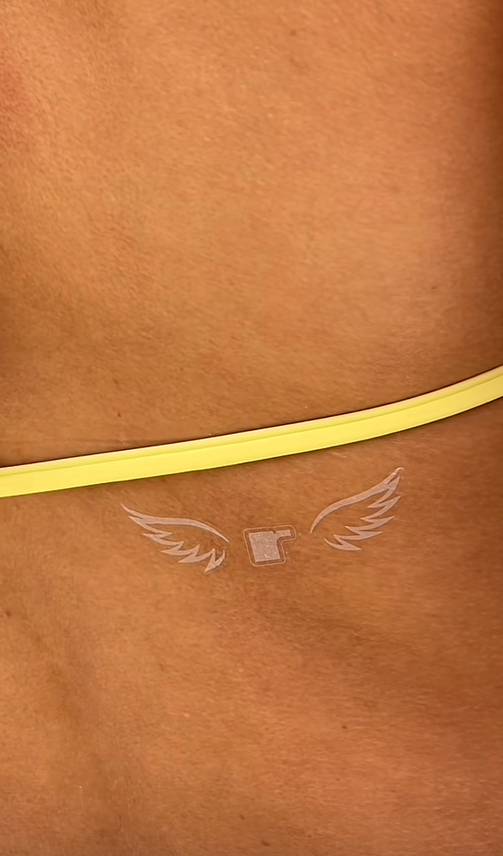 Temporary "tini tattoos”