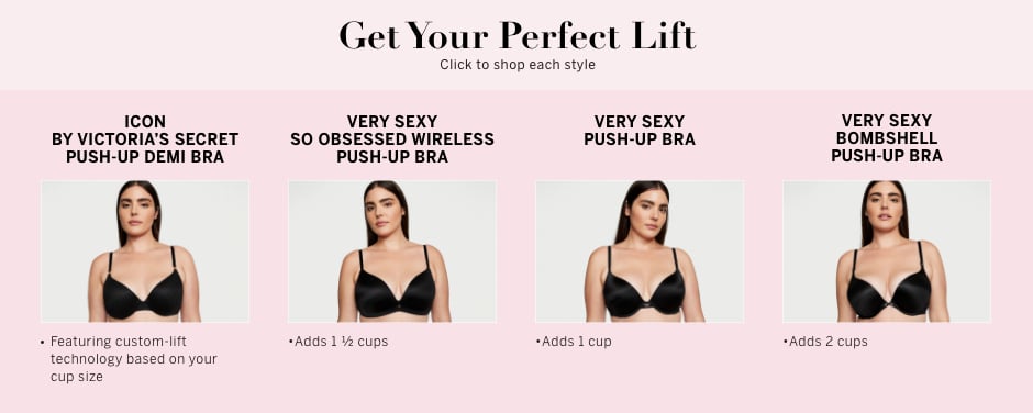 Very Sexy Smooth Push-Up Bra