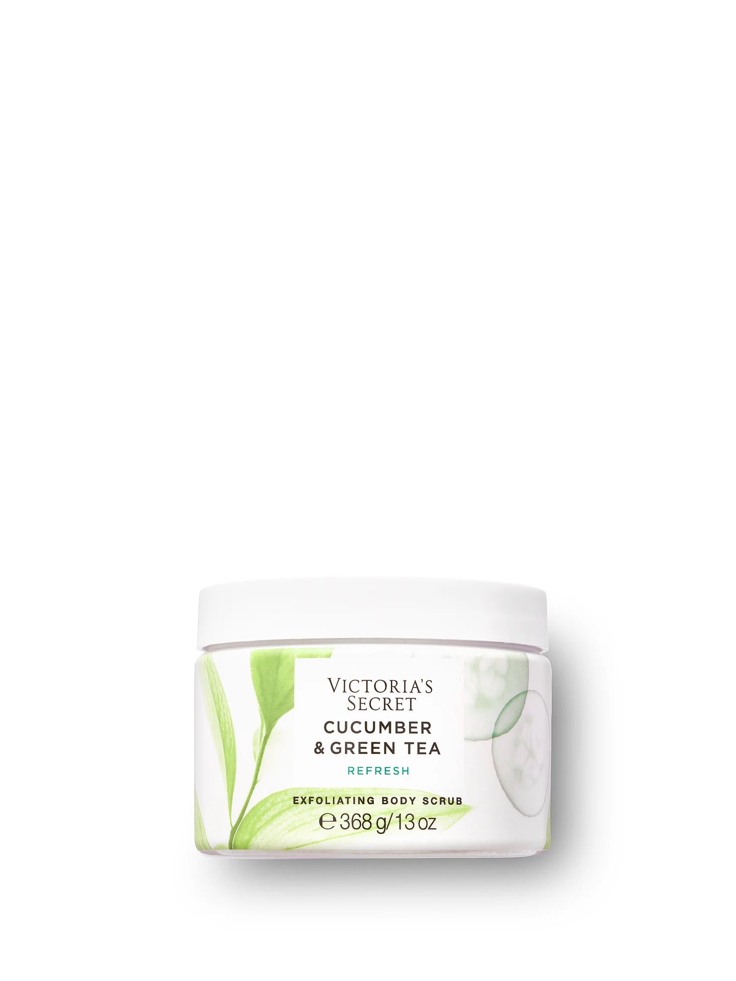 Cucumber & Green Tea Refresh Exfoliating Body Scrub