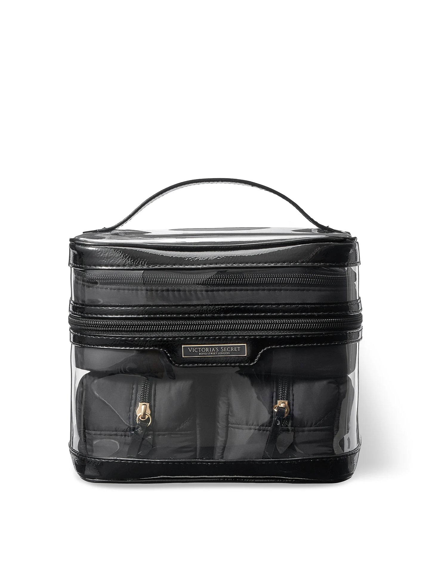 4-Piece Makeup Bag
