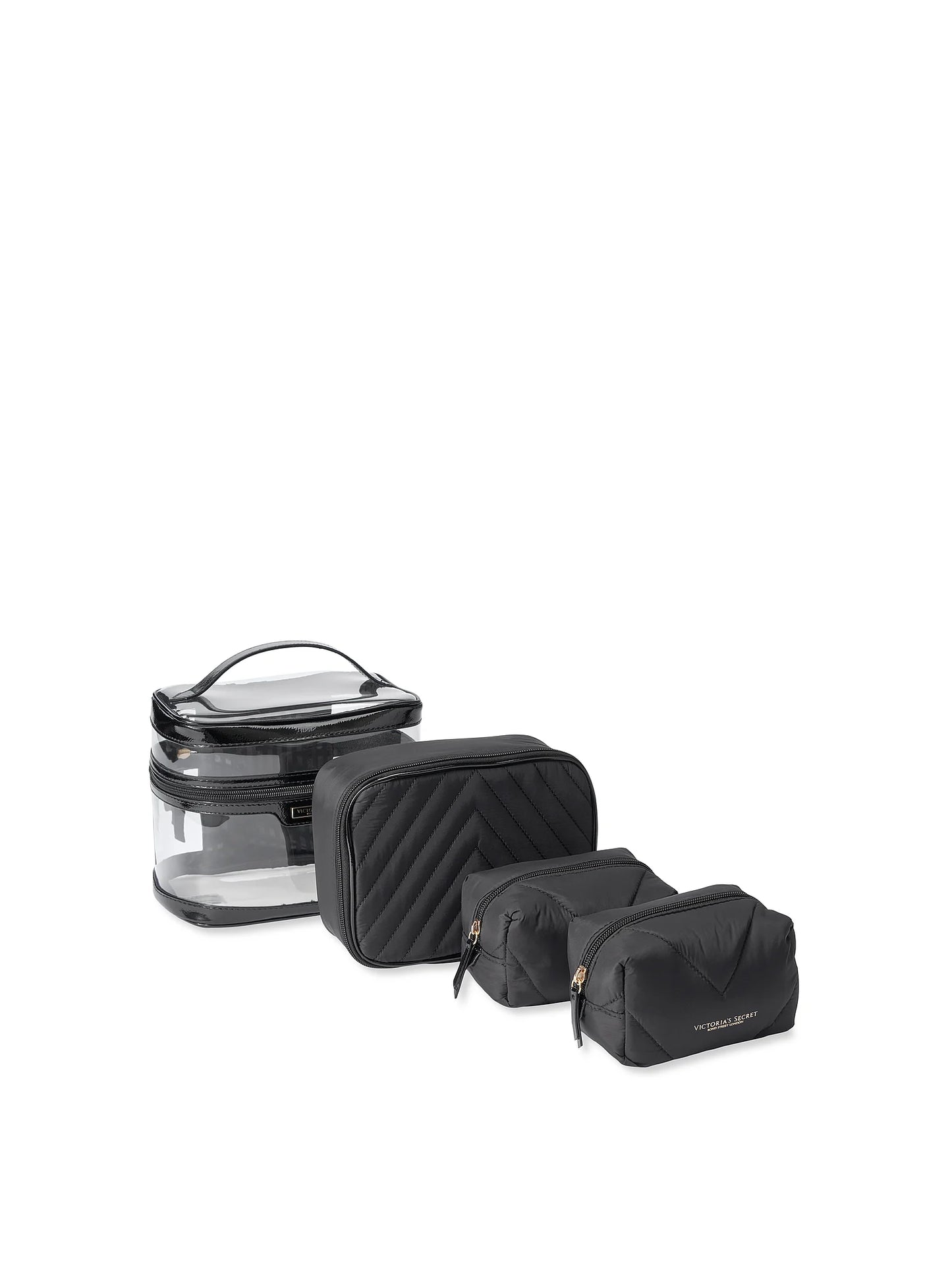 4-Piece Makeup Bag