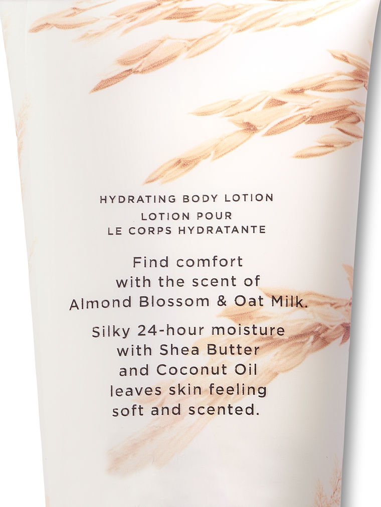 Almond Milk & Oat Milk Lotion