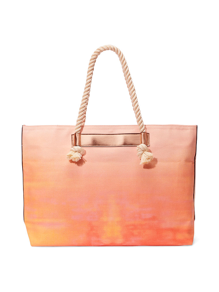 Beach Canvas Tote