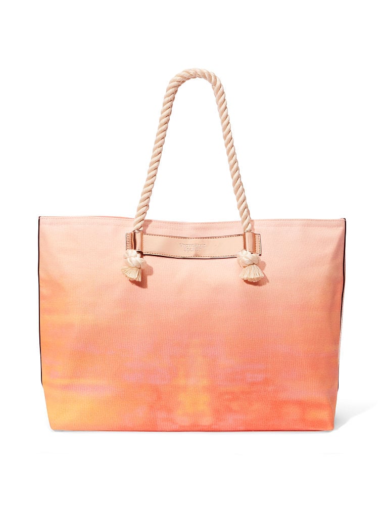 Beach Canvas Tote