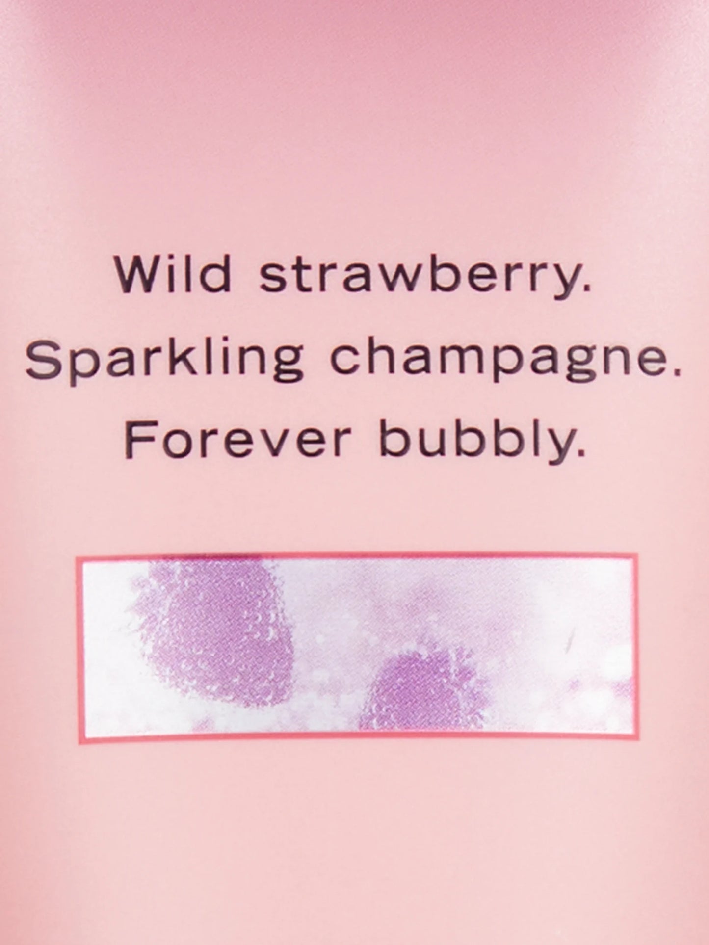 Strawberries & Champagne Lotion