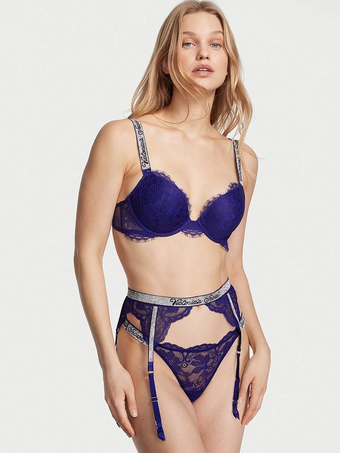 Very Sexy Shine Strap Lace Push-Up Bra