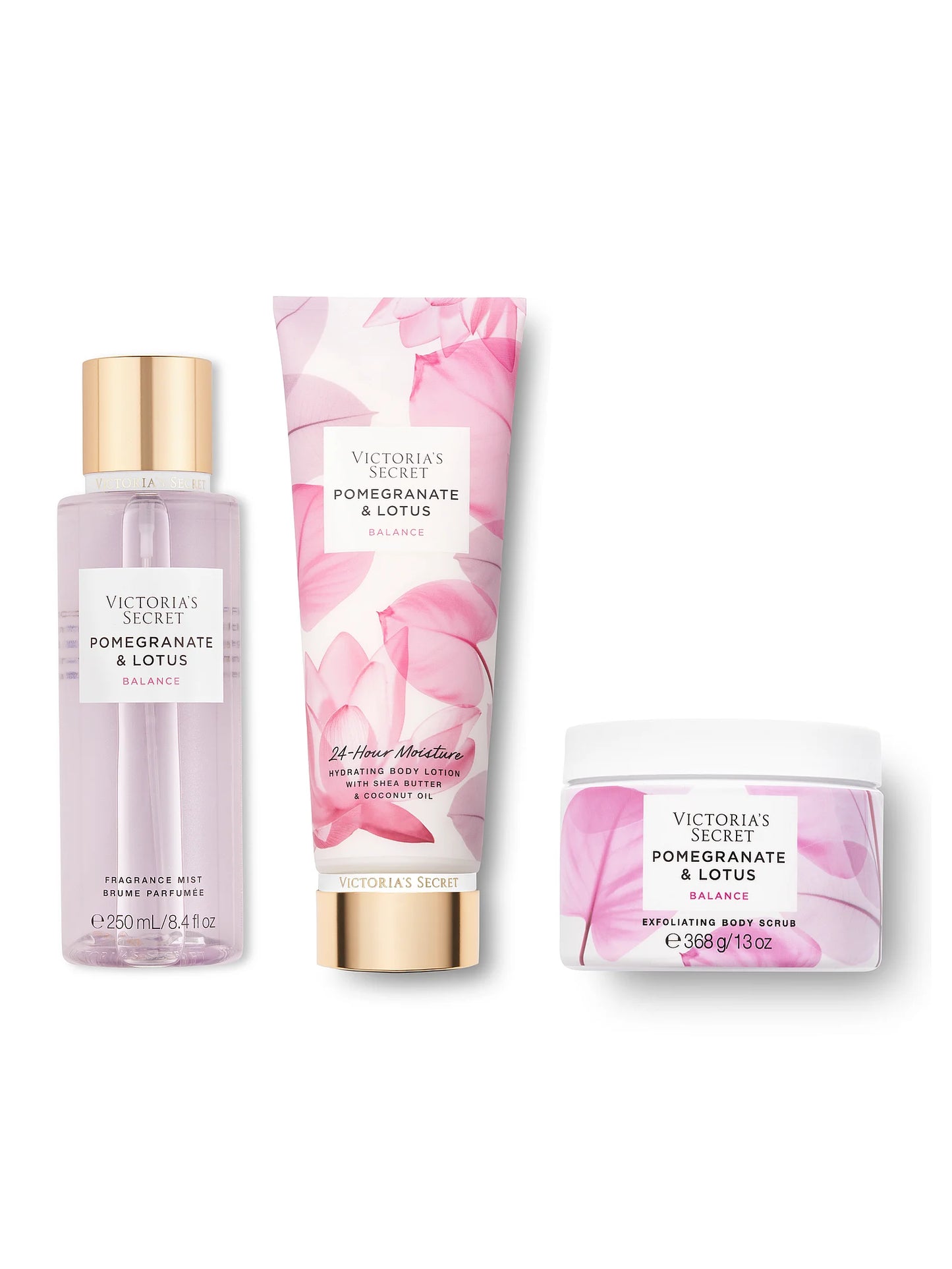 Pomegranate & Lotus Exfoliating Body Scrub