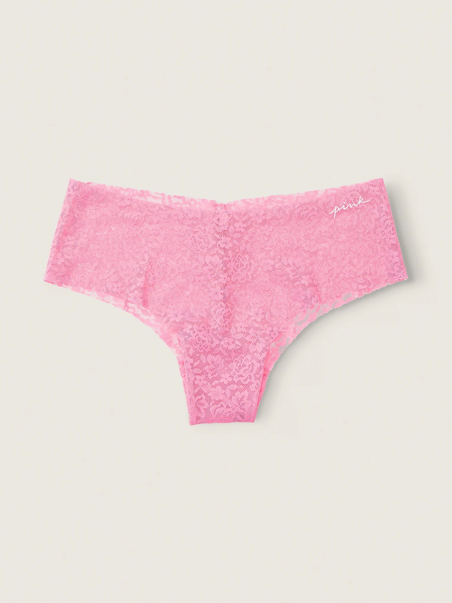 No Show Soft Lace Cheekster Panty
