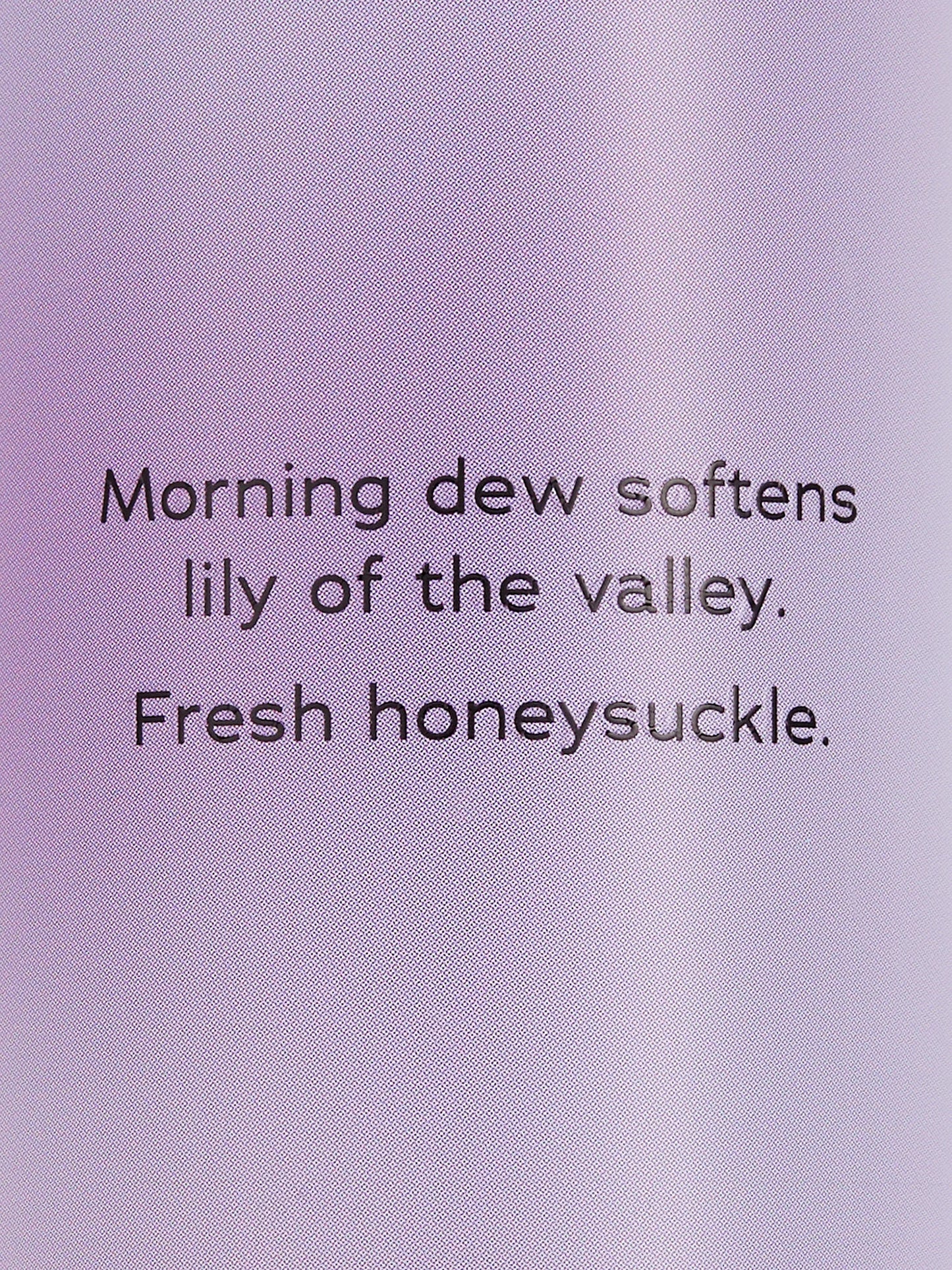 Floral Morning Body Mist