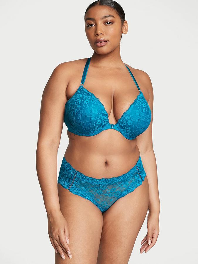 Posey Lace Lace-Up Cheeky Panty