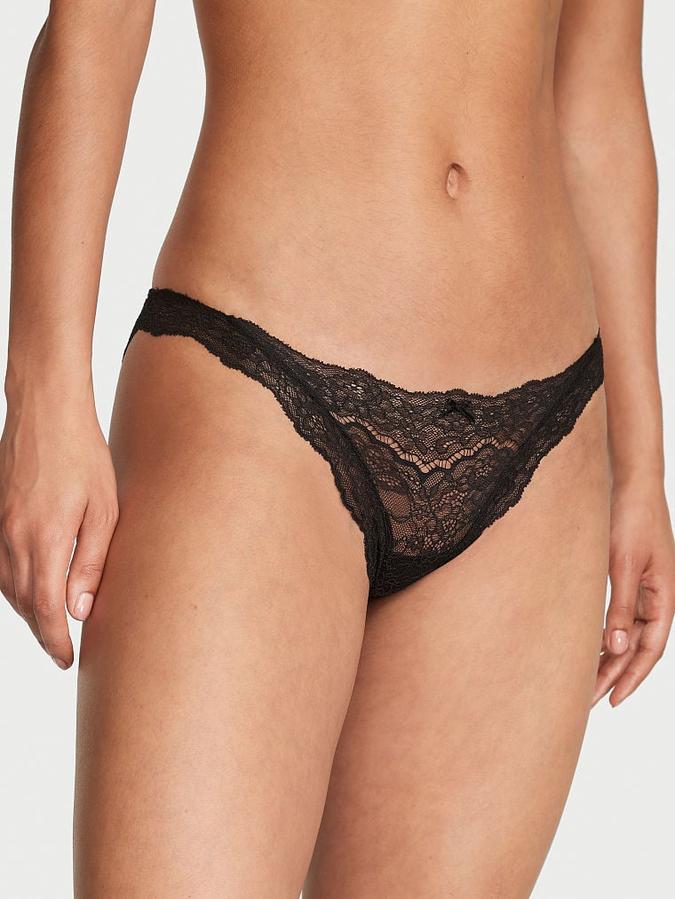 Dream Angels Lace Cheekini Panty