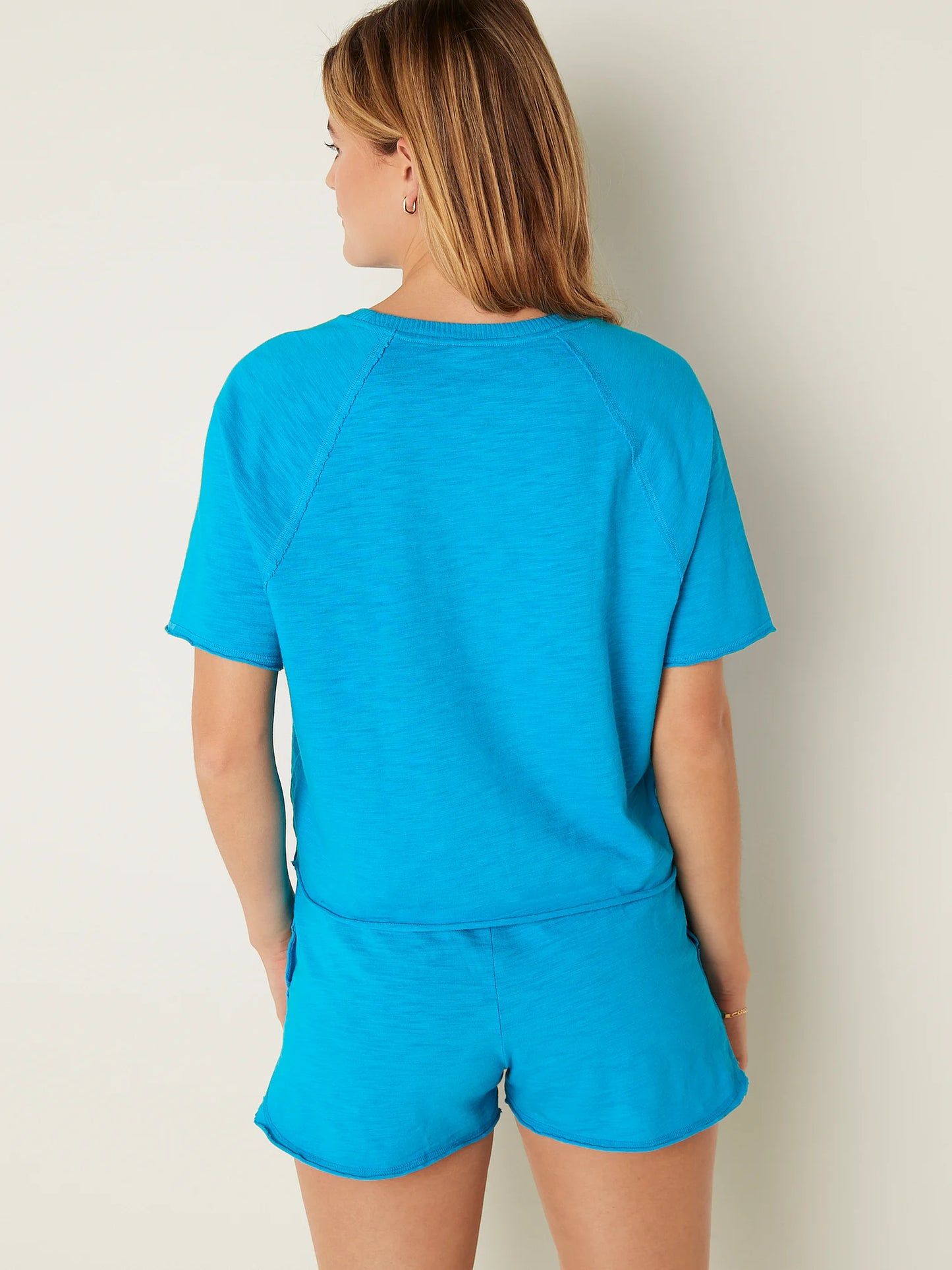 Summer Lounge Cotton Short Sleeve T-Shirt