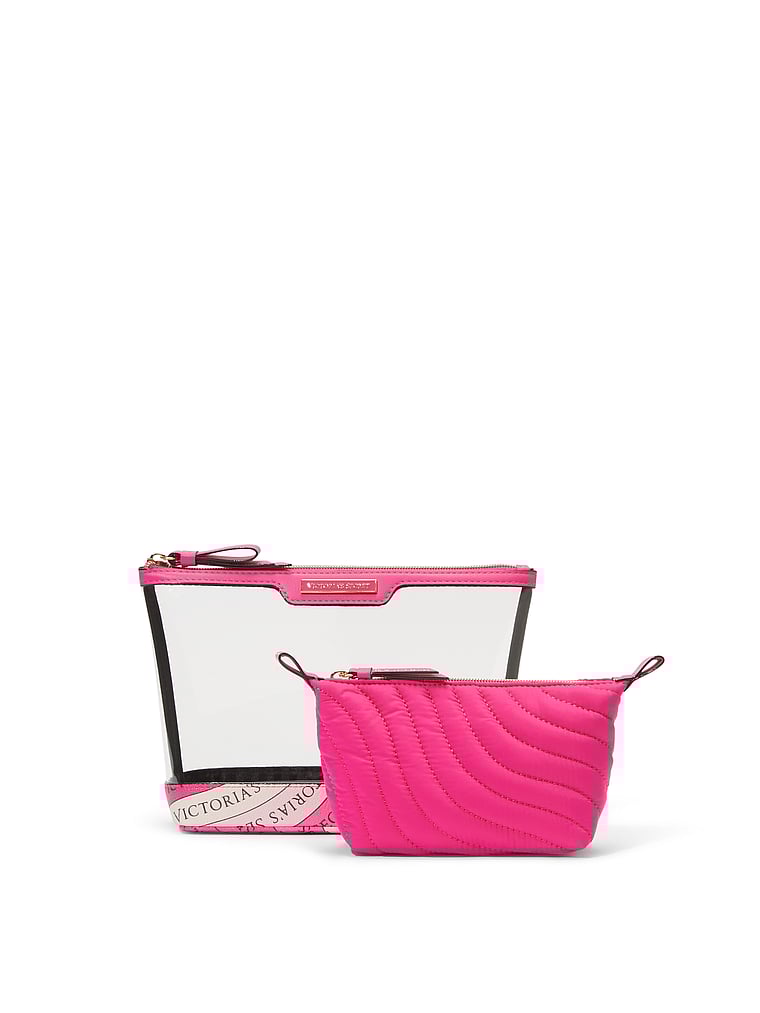 2-Piece Makeup Bag