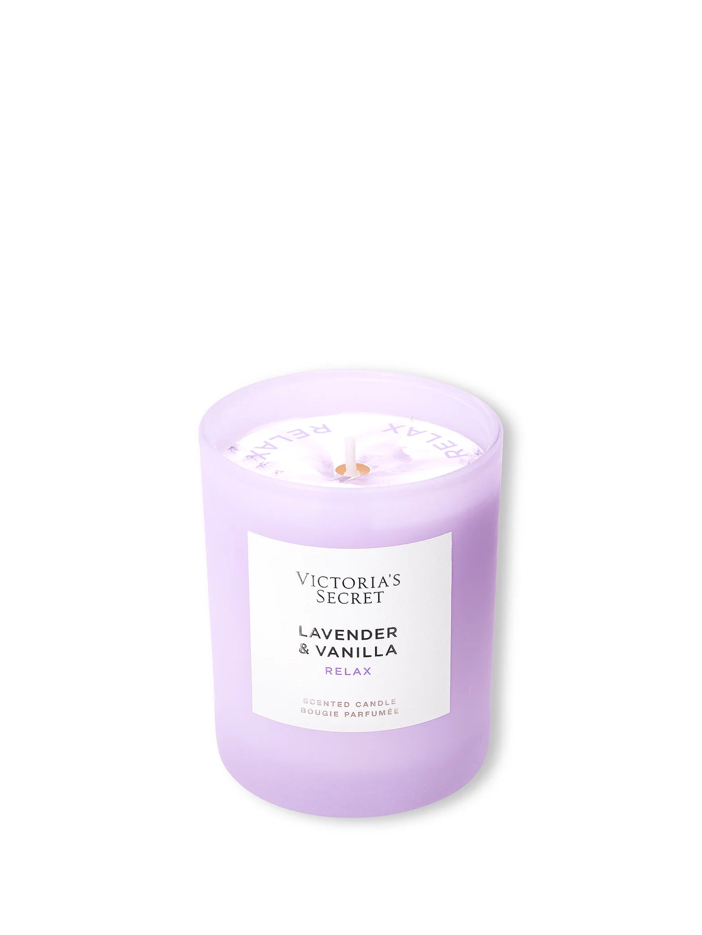 Lavender & Vanilla, Relax Scented Candle