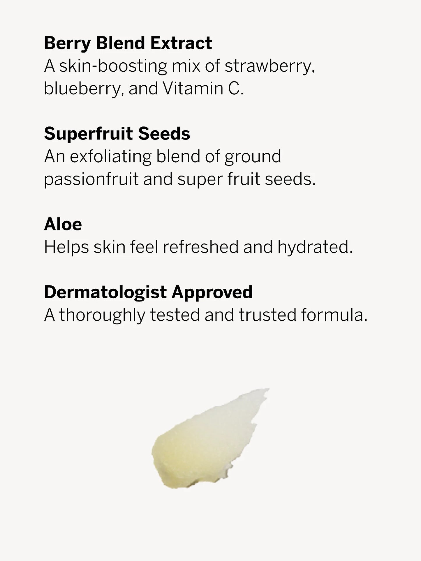 Super Berry Body Scrub