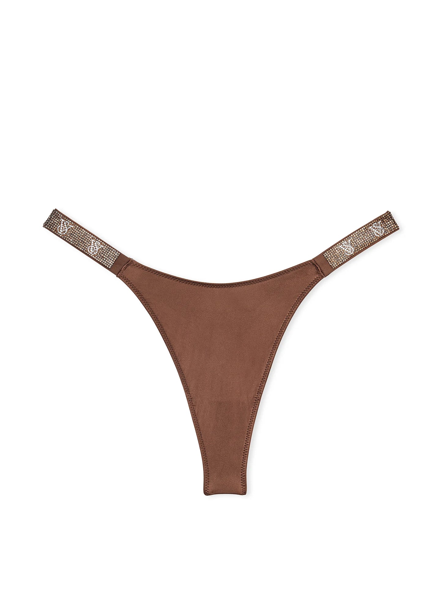 Very Sexy Shine Strap Thong Panty, Mousse