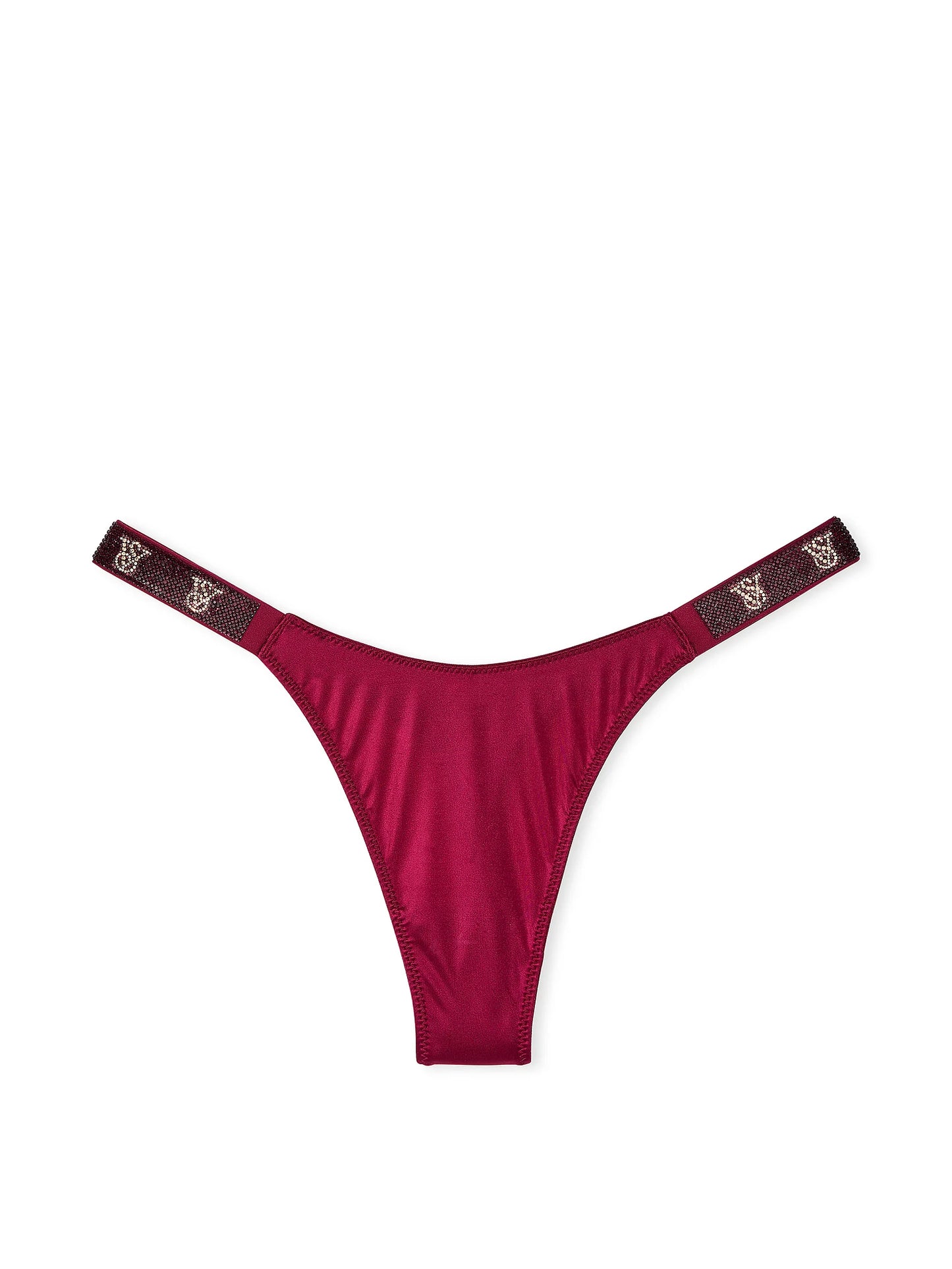 Very Sexy Shine Strap Thong Panty