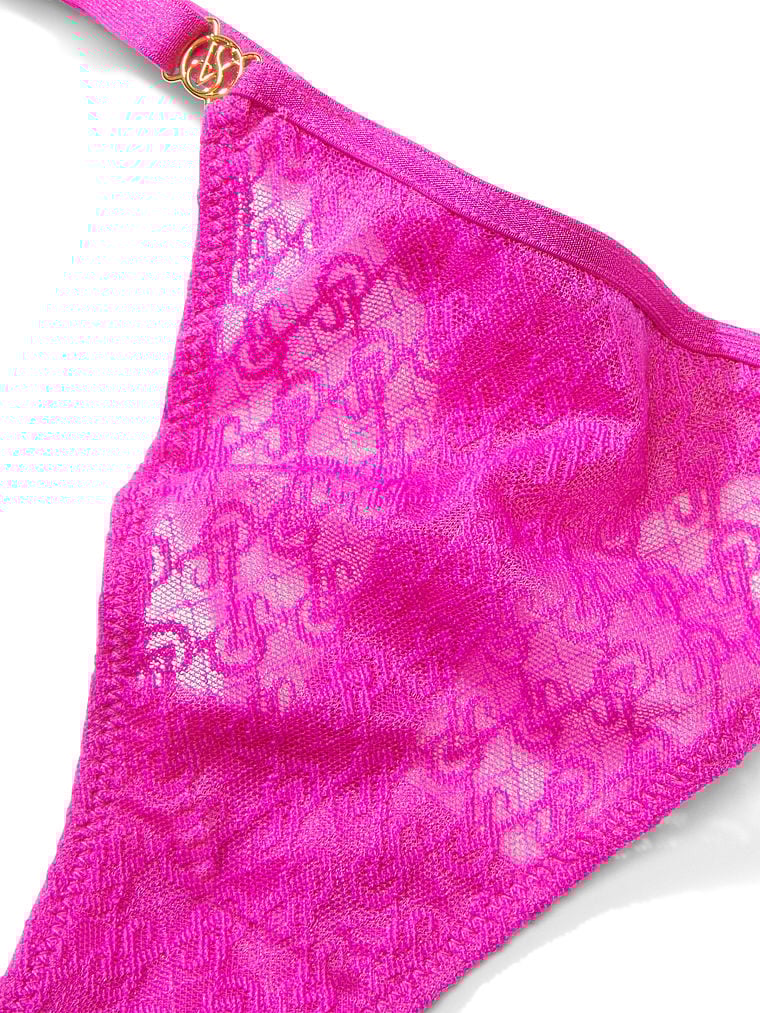 Icon Lace Adjustable Thong Panty