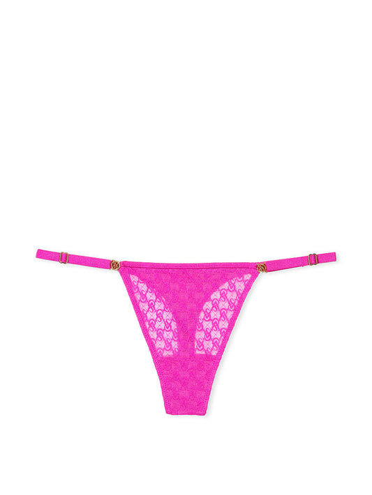Icon Lace Adjustable Thong Panty