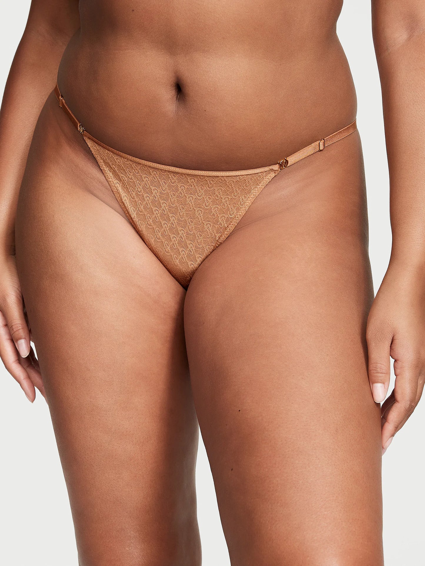 Very Sexy Icon Lace Adjustable Thong Panty