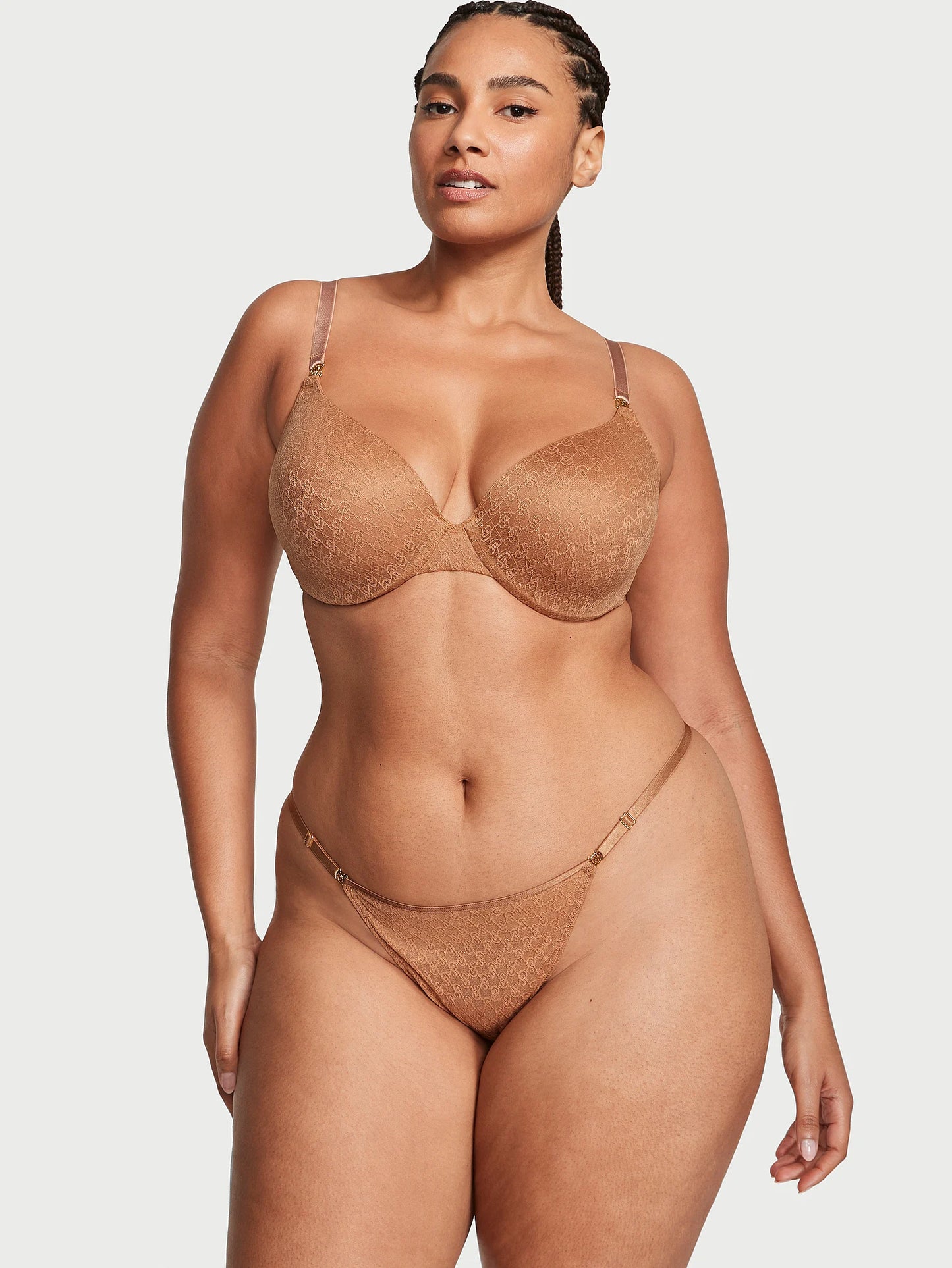 Very Sexy Icon Lace Adjustable Thong Panty