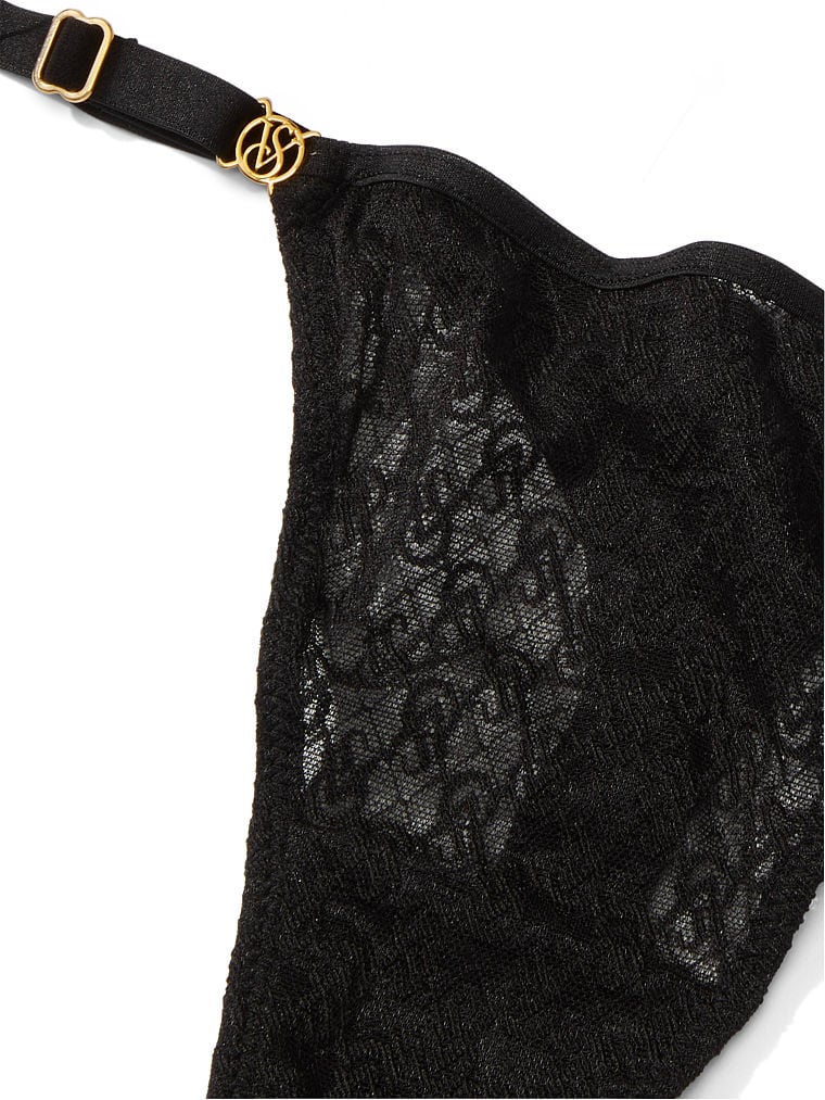 Icon Lace Adjustable Thong Panty