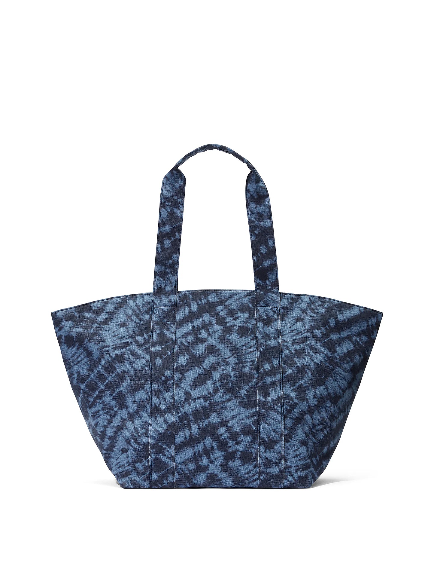 Beach Cotton Tie-Dye Tote Bag