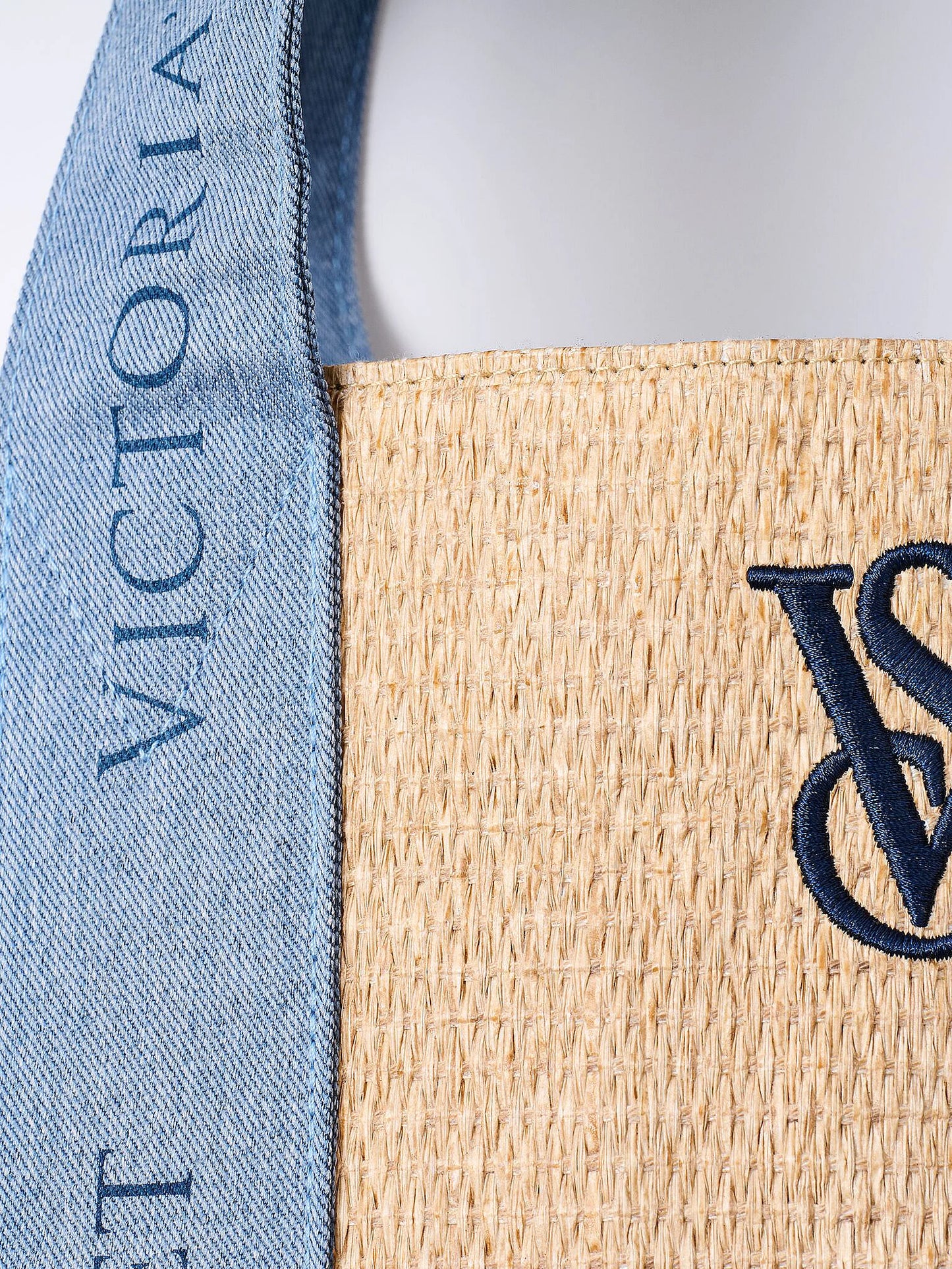 Straw Tote