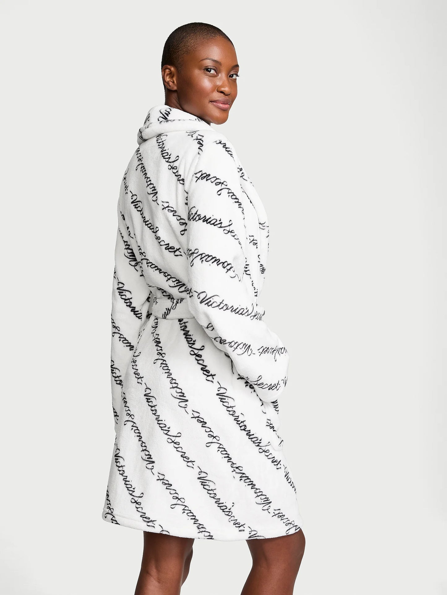 Short Cozy Robe