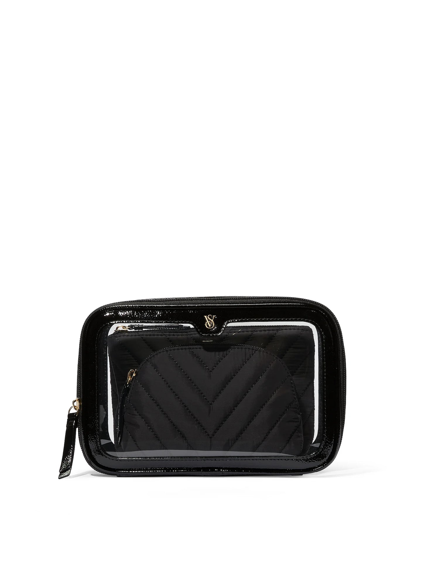 3-Piece Makeup Bag