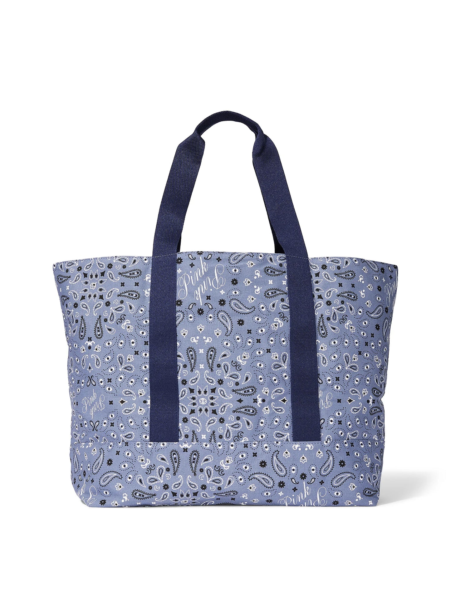 Reversible Canvas Tote Bag